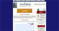 Desktop Screenshot of nhumc.info